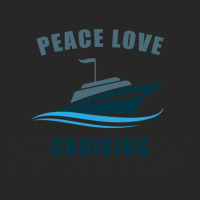 Peace Love Cruising Men's T-shirt Pajama Set | Artistshot