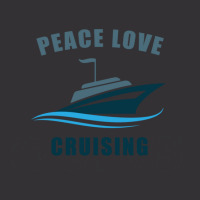 Peace Love Cruising Vintage Short | Artistshot