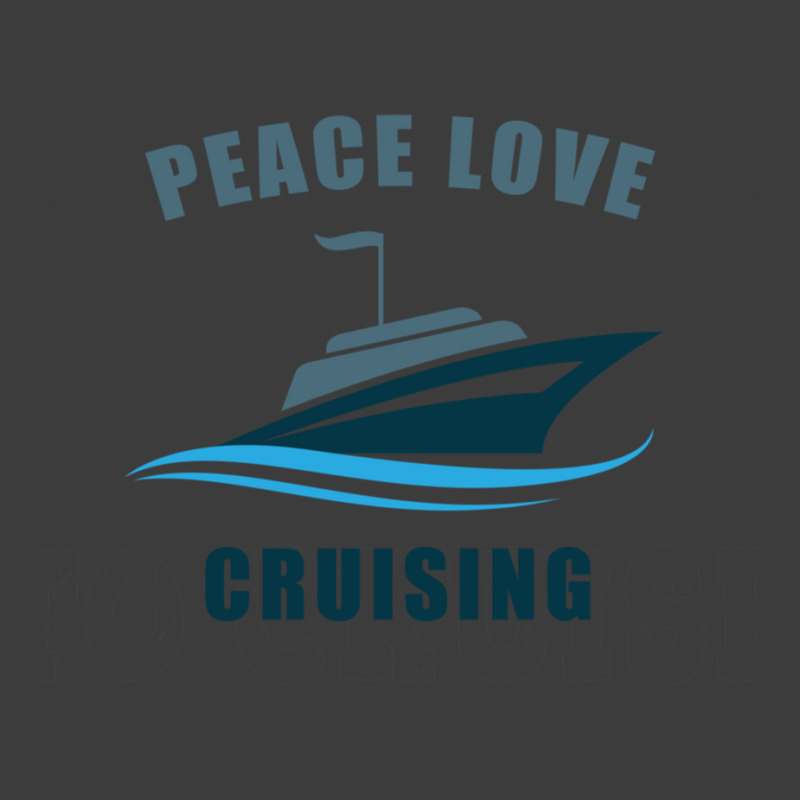 Peace Love Cruising Men's Polo Shirt by cm-arts | Artistshot