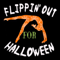 Girls Flipping Out For Halloween Gymnastics Gift Pocket T-shirt | Artistshot