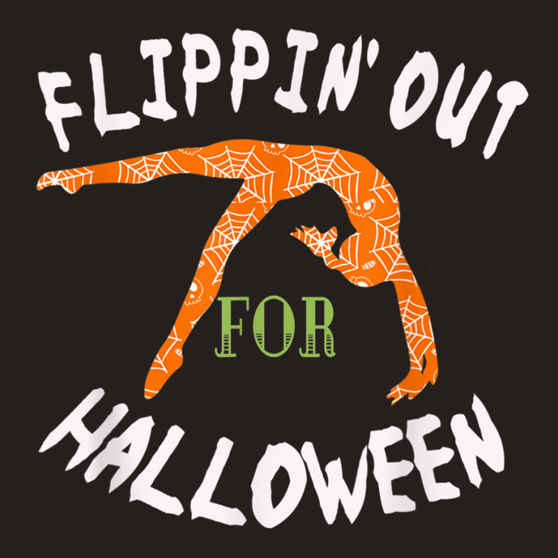 Girls Flipping Out For Halloween Gymnastics Gift Tank Top | Artistshot