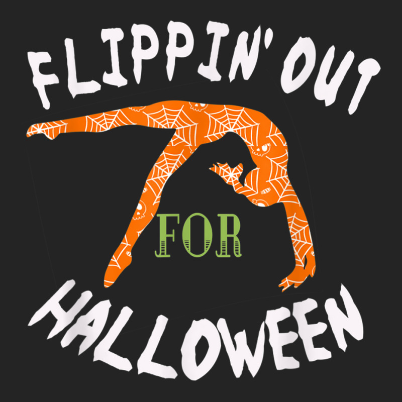 Girls Flipping Out For Halloween Gymnastics Gift 3/4 Sleeve Shirt | Artistshot