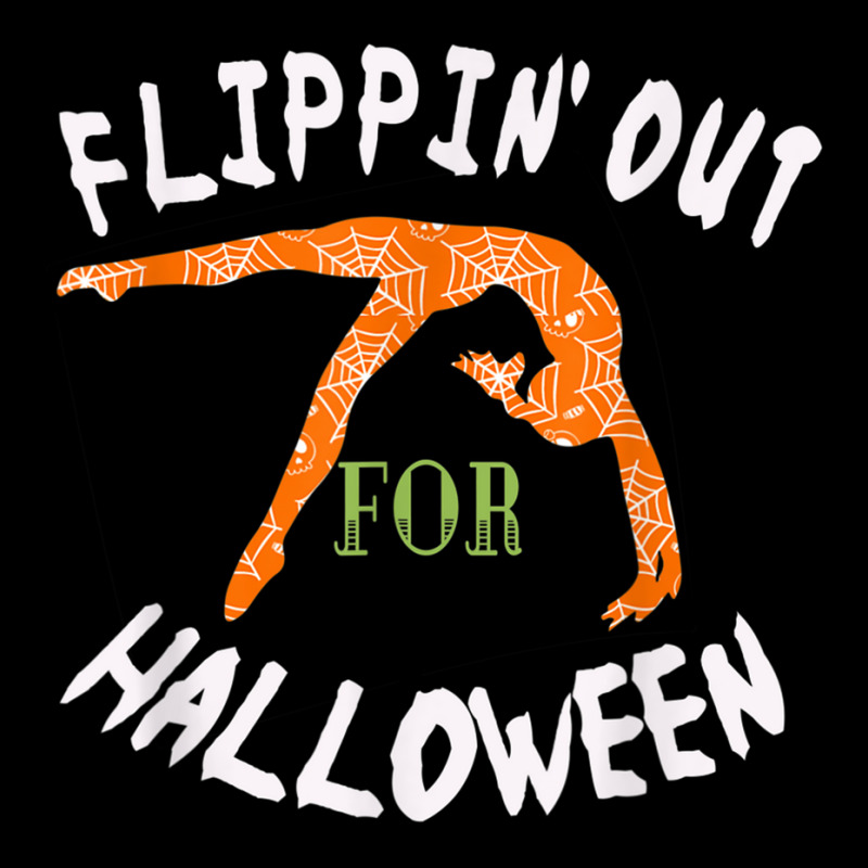 Girls Flipping Out For Halloween Gymnastics Gift Men's 3/4 Sleeve Pajama Set | Artistshot