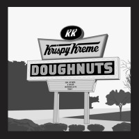 Doughnut Shop Black And White T-shirt | Artistshot