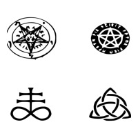 Phasmophobia Ghost Writing Symbols Pack Sticker | Artistshot