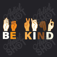 Be Kind Sign Language Youth Tee | Artistshot