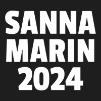 Sanna Marin 2024 - Sanna Marin - Sanna For Classic T-shirt | Artistshot