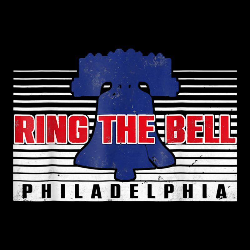 Vintage Philly Ring The Bell Philadelphia Baseball T Shirt Adjustable Cap | Artistshot