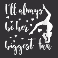 Womens I'll Always Be Her Biggest Fan Gymnastic V Neck T Shirt Vintage Hoodie | Artistshot