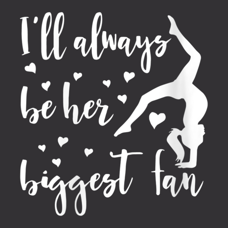 Womens I'll Always Be Her Biggest Fan Gymnastic V Neck T Shirt Vintage Hoodie | Artistshot