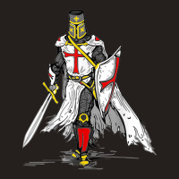 Warrior Of God Crusader Knight Templar T Shirt Tank Top | Artistshot