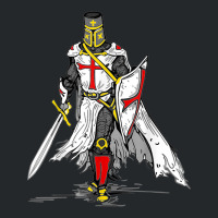 Warrior Of God Crusader Knight Templar T Shirt Crewneck Sweatshirt | Artistshot