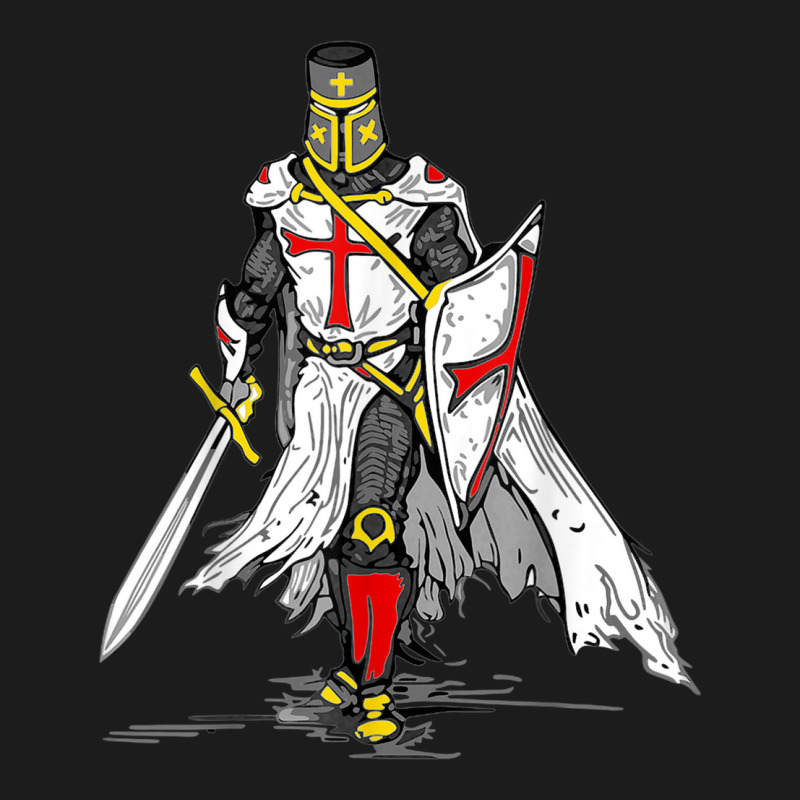 Warrior Of God Crusader Knight Templar T Shirt Hoodie & Jogger Set | Artistshot