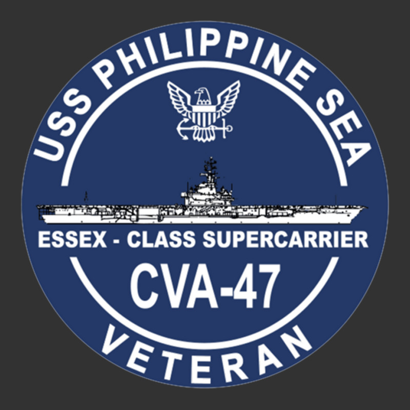 Uss Philippine Sea Cva 47 Veteran Long Sleeve T Shirt Baby Bodysuit by cm-arts | Artistshot