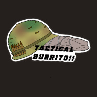 Phasmophobia Tactical Burritto! Tank Top | Artistshot