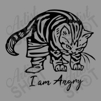 Angry Cat Minimalist Line Art Women's V-neck T-shirt | Artistshot