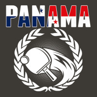 Panama Table Tennis Lovers   Panamanian Ping Pong Supporter Premium T Bucket Hat | Artistshot