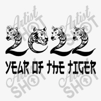 Chinese New Year Of The Tiger Ladies Fitted T-shirt | Artistshot