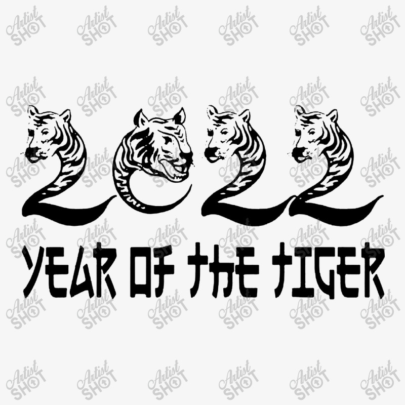 Chinese New Year Of The Tiger Ladies Fitted T-shirt | Artistshot