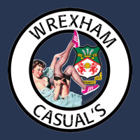 Wrexham Casuals Men Denim Jacket | Artistshot