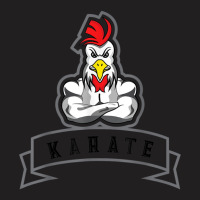 Strong Rooster Karate Martial Arts Fighter T Shirt T-shirt | Artistshot