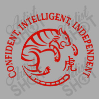 Confident Intelligent Independent T-shirt | Artistshot