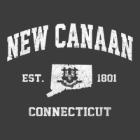 New Canaan Connecticut Ct Vintage State Athletic Style T Shirt Men's Polo Shirt | Artistshot