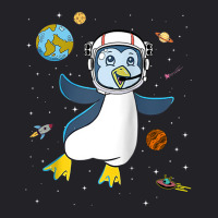 Spaceman Penguin Galaxy And Space Astronaut Seabird Raglan Baseball Te Youth Tee | Artistshot