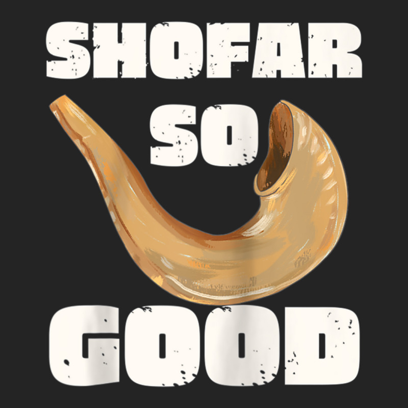 Rosh Hashanah Shofar So Good Jewish New Year Raglan Baseball Tee 3/4 Sleeve Shirt | Artistshot