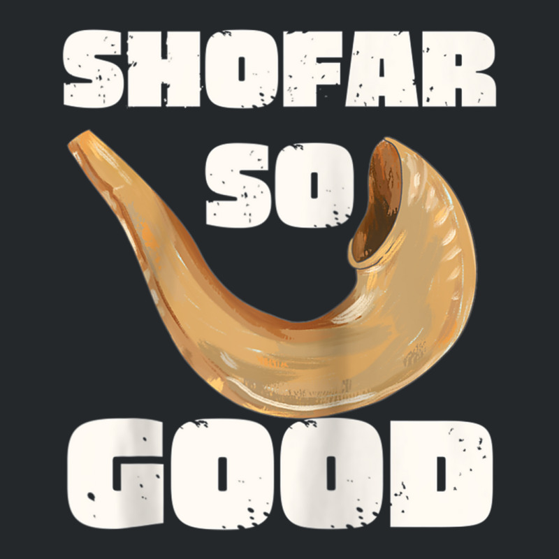 Rosh Hashanah Shofar So Good Jewish New Year Raglan Baseball Tee Crewneck Sweatshirt | Artistshot