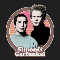 Simon Amp Garfunkel Original Retro Fan Art Design Drawstring Bags | Artistshot