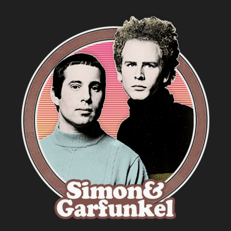 Simon Amp Garfunkel Original Retro Fan Art Design Drawstring Bags | Artistshot