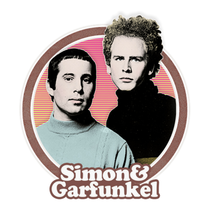 Simon Amp Garfunkel Original Retro Fan Art Design Sticker | Artistshot