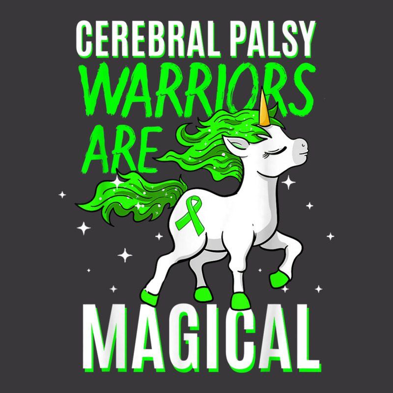 Cerebral Palsy Warrior Magical Unicorn Ataxic Green Ribbon Ladies Curvy T-Shirt by MaraRojas | Artistshot