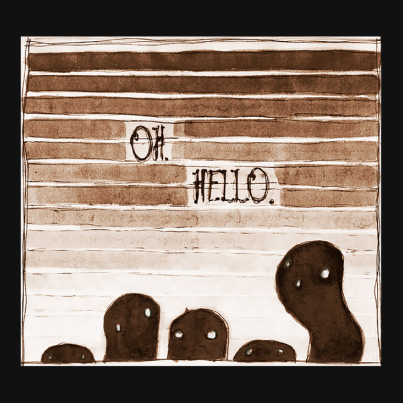 Oh Hello Crew Socks | Artistshot