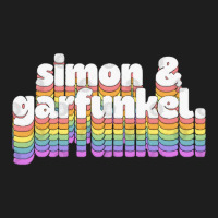 Simon Amp Garfunkel Retro Aesthetic Design Classic T-shirt | Artistshot