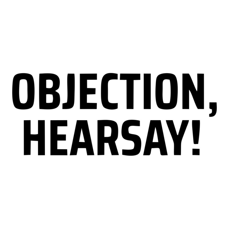 Objection Hersay V-neck Tee | Artistshot