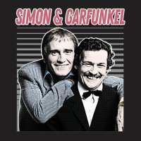 Simon Amp Garfunkel Retro Aesthetic Meme British Humour Parody Design T-shirt | Artistshot