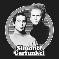 Simon Amp Garfunkel Retro Fan Art Design Classic T-shirt | Artistshot