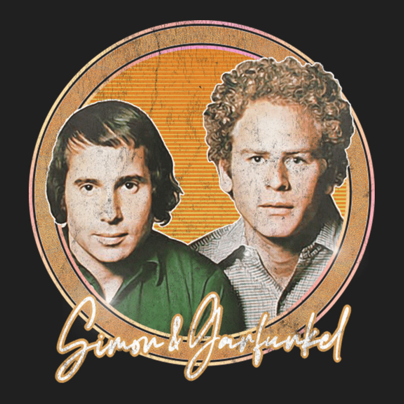 Simon Amp Garfunkel Retro Style Fan Design Drawstring Bags | Artistshot