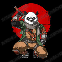 Panda Bear Ninja Samurai Warrior Funny Kung Fu Animal Kids Pocket T-shirt | Artistshot