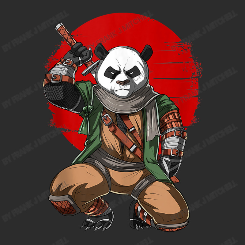 Panda Bear Ninja Samurai Warrior Funny Kung Fu Animal Kids Exclusive T-shirt by Frank J Mitchell | Artistshot