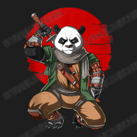 Panda Bear Ninja Samurai Warrior Funny Kung Fu Animal Kids Classic T-shirt | Artistshot