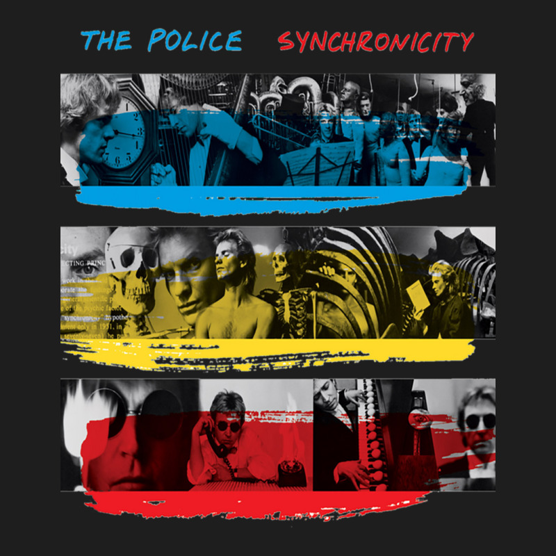 Synchronicity  The Police Classic T-shirt by cm-arts | Artistshot