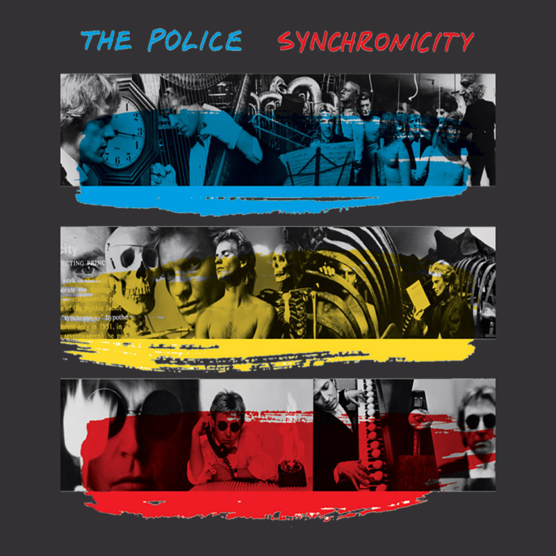 Synchronicity  The Police Vintage Short by cm-arts | Artistshot