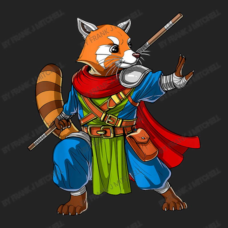 Red Panda Bear Ninja Samurai Warrior Funny Kung Fu Boys Kids 3/4 Sleeve Shirt by Frank J Mitchell | Artistshot