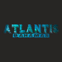 Atlantis Bahamas Ladies Fitted T-shirt | Artistshot