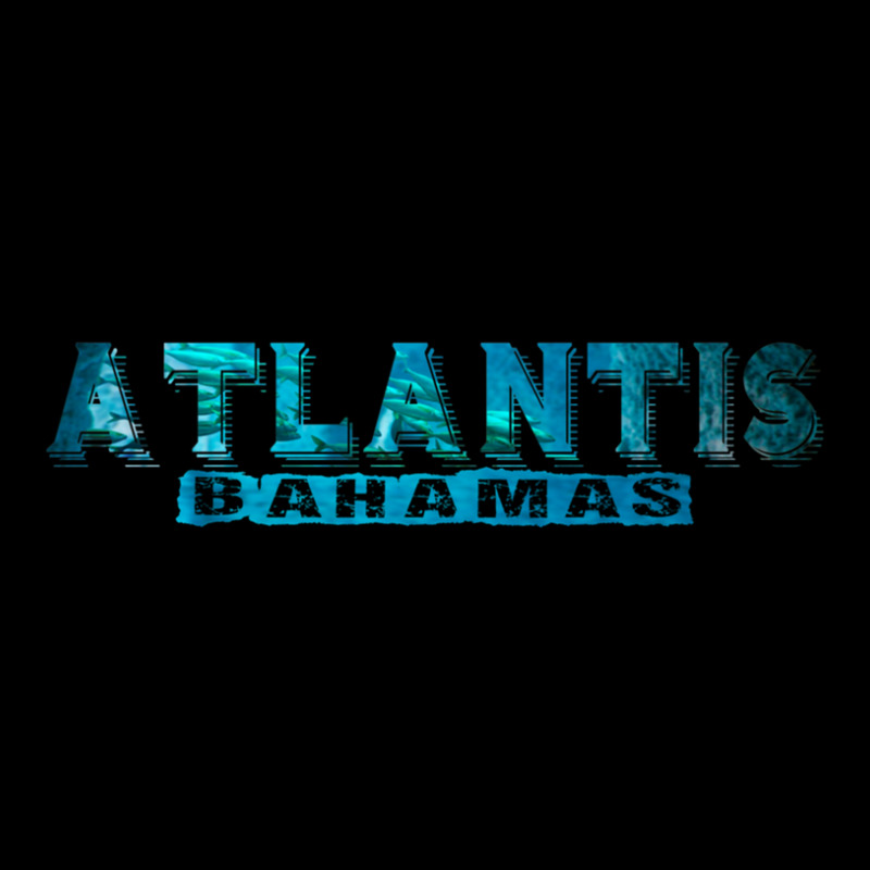 Atlantis Bahamas Cropped Hoodie by cm-arts | Artistshot