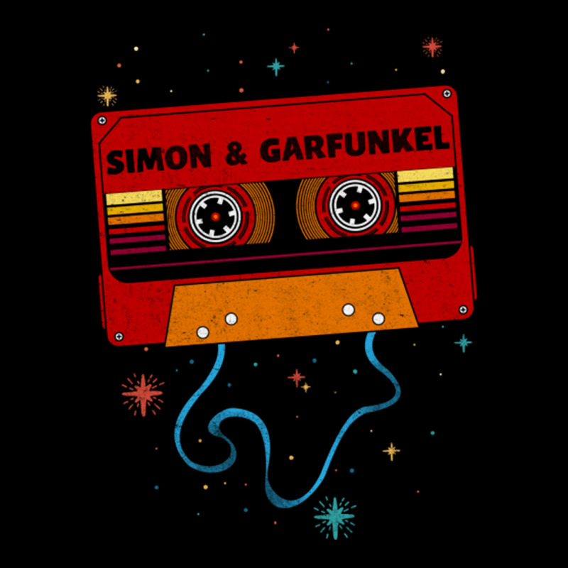 Simon And Garfunkel Retro Vintage Cassette Tape Music Fanart Adjustable Cap | Artistshot