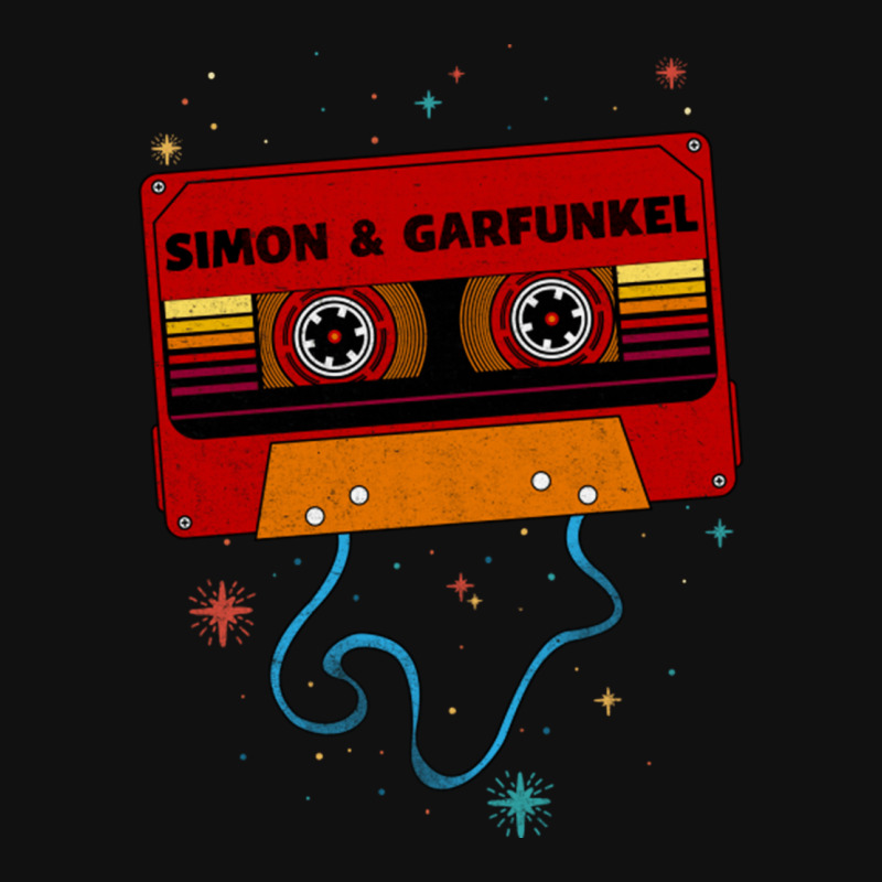 Simon And Garfunkel Retro Vintage Cassette Tape Music Fanart Slide Sandal | Artistshot